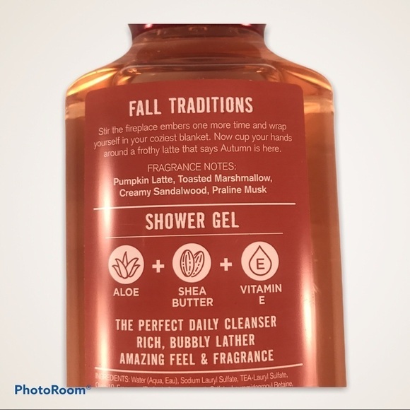 B&BW Marshmallow Pumpkin Latte Shower Gel - Picture 2 of 4